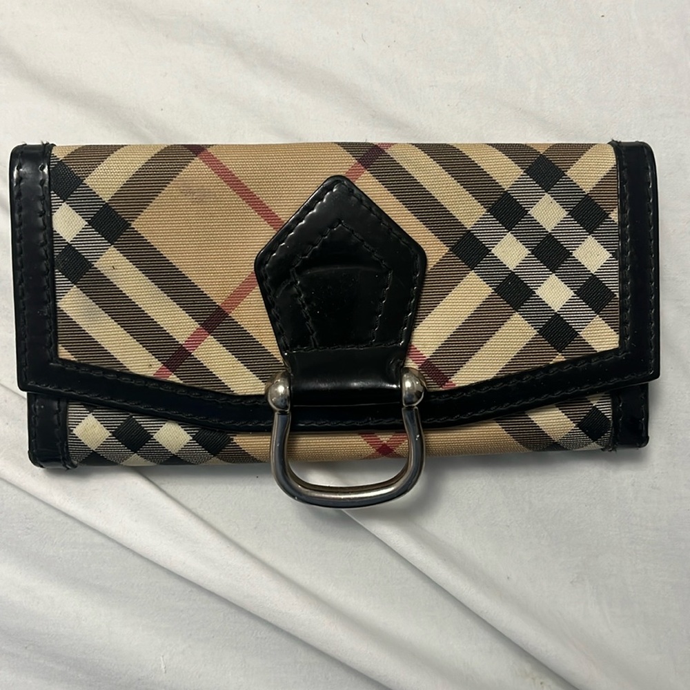 Burberry wallet - Bifold, large - Picture 1 of 3